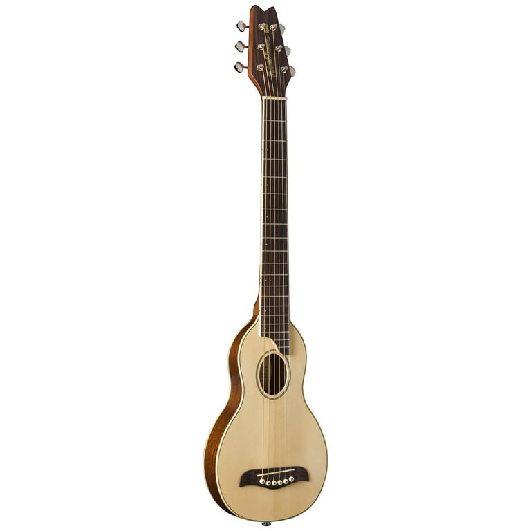 Washburn Rover RO-10 Travel Guitar (Natural) - Walmart.com