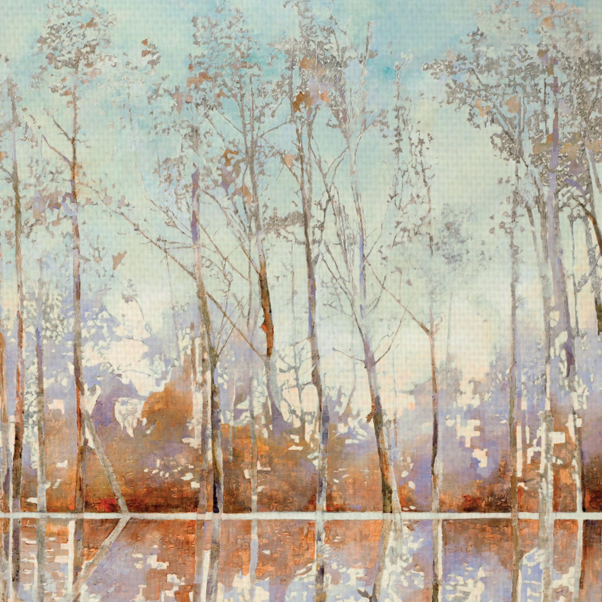 Masterpiece Art Gallery Paradox Dream Forest by Danna Harvey Canvas Art Print