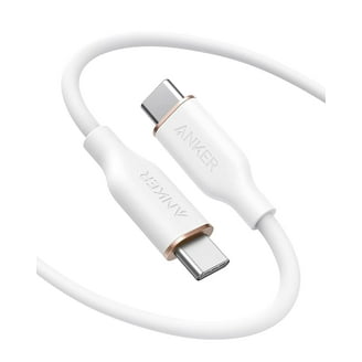 Anker Powerline III Flow USB C Fast PD Charging Cable 3/6ft Silica