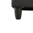 thumbnail image 6 of Modern L-Shape Sectional Sofa for Living Room, Modular Leather Sleeper Sofa Couch With Left Chaise For Bedroom, Black, 6 of 6