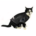 thumbnail image 5 of Maillot pour Animaux Extensible Littlearth NFL Carolina Panthers, Couleur de l'Équipe, Très Petit, 5 of 5