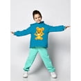 thumbnail image 2 of Yellow Teddy Bear Hoodie Toddler -Image by Shutterstock,  2 Toddler, 2 of 4