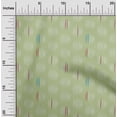 thumbnail image 1 of oneOone Cotton Cambric Fabric Line Geometric Print Fabric BTY 56 Inch Wide, 1 of 4