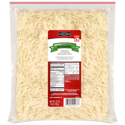American Heritage Low-Moisture Part-Skim Mozzarella ...