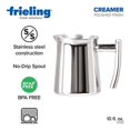 thumbnail image 2 of Frieling Stainless Steel Creamer/Frothing Pitcher, 2 of 3