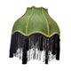 thumbnail image 3 of Pantalla de lámpara de terciopelo con forma de campana, accesorios de iluminación victorianos con base E27 A, 3 of 9