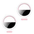 thumbnail image 2 of Clip-On Selfie Fill Lamp Portable Selfie Ring Light Teléfono Móvil Selfie Light Para El Hogar Al Aire Libre Transmisión En Vivo Methold EL014144-01, 2 of 5