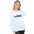 thumbnail image 2 of Harry Potter Womens Hogwarts Alumni Hufflepuff Sweatshirt, 2 of 3