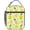 Pineapple3, variant on Pineapple Insulated Lunch Bag, Lunch Box for Office Travel, Lunch Bag for Men and Women