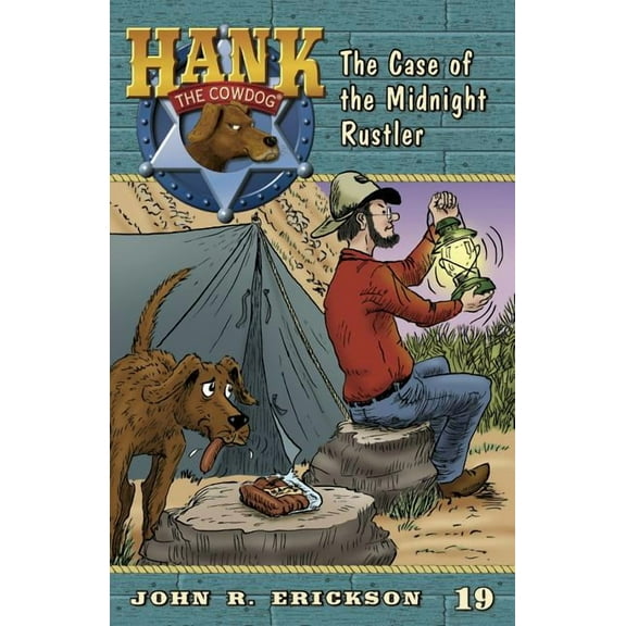 Hank the Cowdog (Quality) The Case of the Midnight Rustler, Book 19, (Paperback)