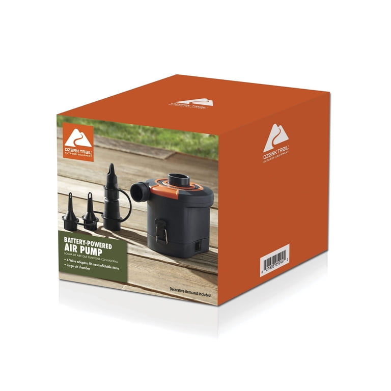 Ozark Trail D Cell Battery-Powered Electric Air Pump photo 7
