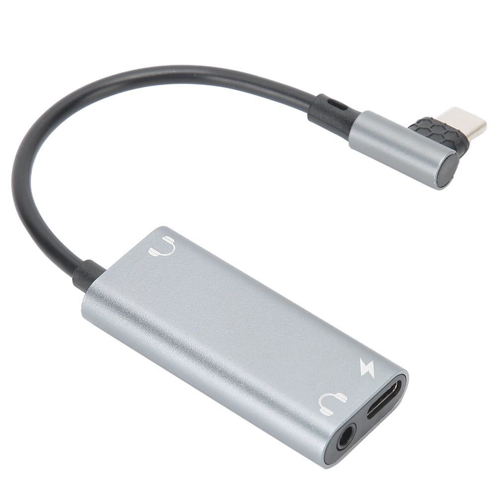 Positive And Negative Insert USB Type C To Jack Adapter USB C To 3.5mm