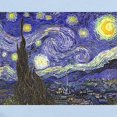 thumbnail image 2 of CafePress - Starry Night By Vincent Van Gogh Body Suit - Baby Light Bodysuit, Size Newborn - 24 Months, 2 of 4