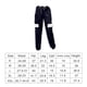 thumbnail image 4 of Pantalones de chándal casuales para mujer Pantalones deportivos de hip hop Jogger Dance Pantalones holgados sidaley AP00123-08, 4 of 6