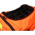 thumbnail image 4 of Ever Ready First Aid Large EMT First Responder Trauma Bag - Orange, 4 of 6