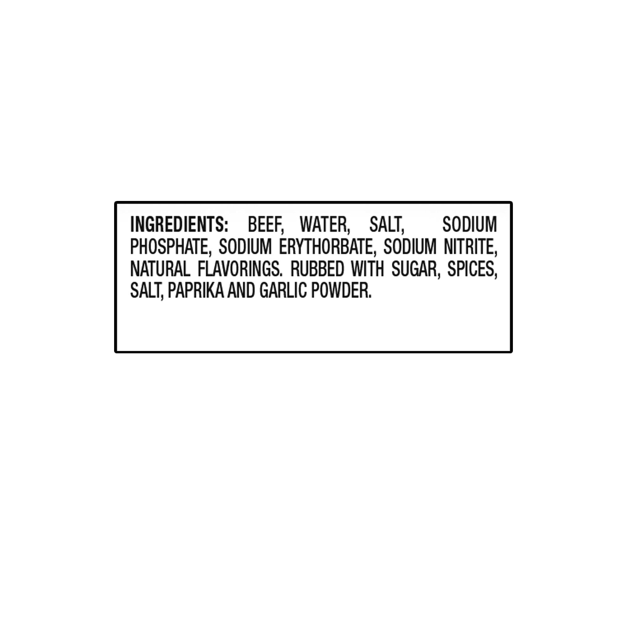 Stoneridge Ranch Deli Shaved Pastrami 14oz Tray Pack