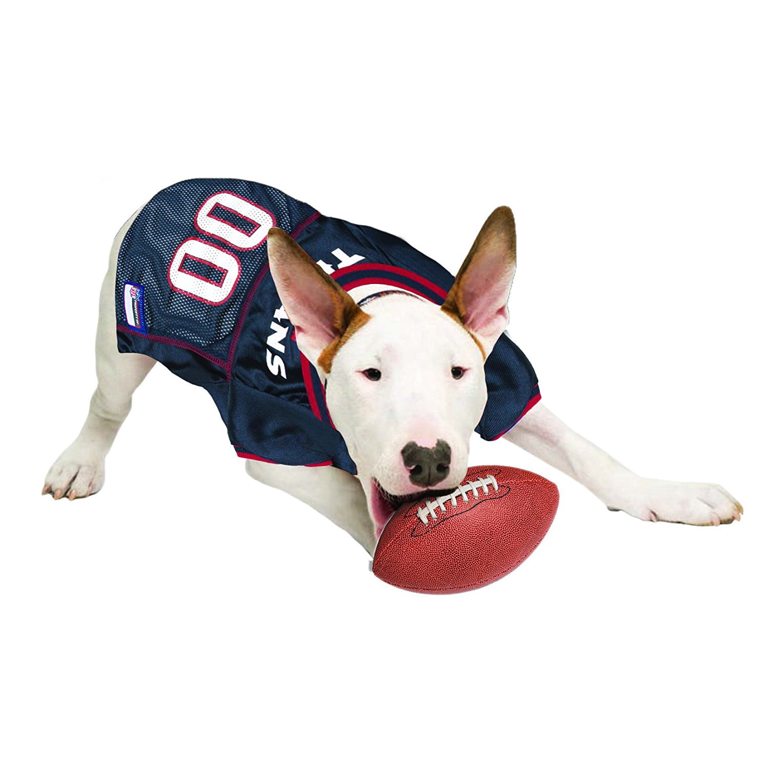 Pets First NFL Houston TexansLicensed Mesh Jersey for Dogs and Cats - Large