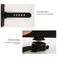 thumbnail image 3 of Luz delantera de bicicleta recargable por USB FLhrweasw 2000mah impermeable, 3 of 9