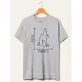 thumbnail image 3 of Rabbit Duck Design Tee, 3 of 8