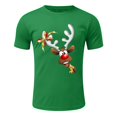 thumbnail image 4 of Playeras Para Gimnasio Hombre Verano Niños Niñas Niños Suave Camiseta De Manga Corta Blusa Superior Y Pantalones Cortos Conjunto Casual De Dos Piezas, 4 of 4