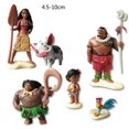 thumbnail image 1 of Juguetes de Disney zhangmengya 6-12 unids/set 6-10 cm Princesa Moana Maui Jefe Tui Tala Heihei Tamatoa PVC, 1 of 2