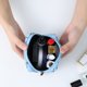 thumbnail image 3 of Bolsa de almacenamiento de toallas sanitarias Lingge - azul, bolsa sanitaria, caja de almacenamiento portátil para toallas sanitarias, bolsa menstrual femenina, bolsa con cremallera para copa menstrua, 3 of 5