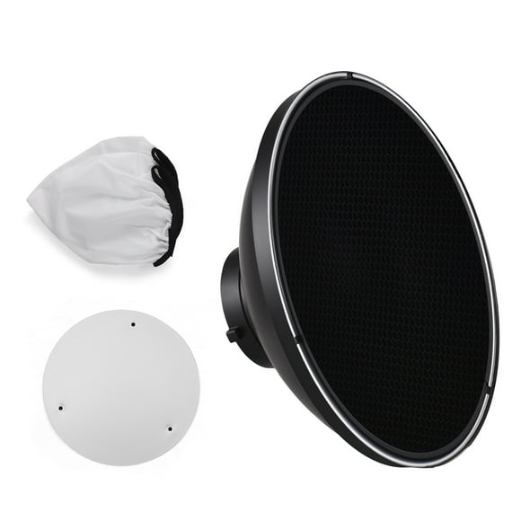 Beauty Dish,White Diffuser Studio Dish Mount With Buzhi With White Diffuser Beauty Dish Camera Body Cover Body Cover Mewmewcat
