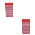 thumbnail image 4 of Organizador de Armario Colgante Yuarrent Bolsa de Almacenamiento de Tela Oxford con Bolsillos de Malla 15 y 30 Rejillas, 4 of 6