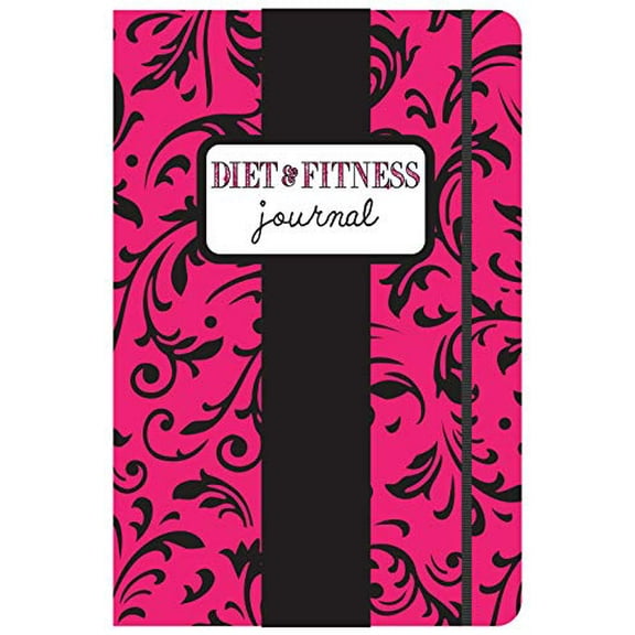 Pre-Owned Diet and Fitness Journal Paperback New Seasons, Publications International Ltd.