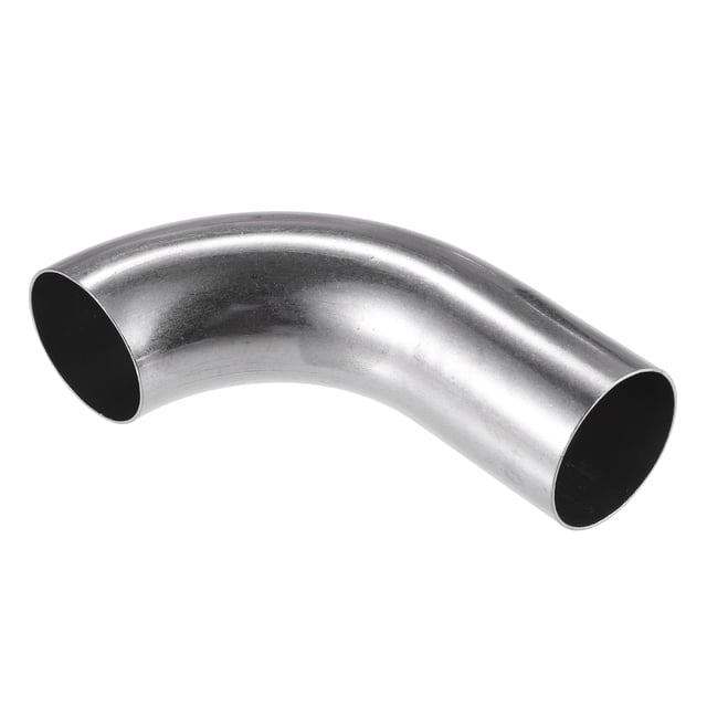 Coche Curva Codo Tubería Tubo, 1,50" DE 4,72" 2,95" 90° DIY Escape Pipa