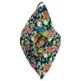 thumbnail image 3 of Spring Lounger Chair Bag, Meadow Blossoms Lily Hydrangea Carnation Rural Flora Fragrance Butterflies Pattern, High Capacity Storage with Handle Container, Lounger Size, Multicolor, by Ambesonne, 3 of 5