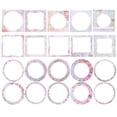 thumbnail image 1 of 2 Sets Background Paper Scrapbook Material Window Paper DIY Hand Account Paper, 1 of 7
