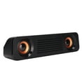 thumbnail image 1 of Altavoz alimentado por USB,Altavoz con cable Altavoces estéreo de alta fidelidad para computadora Altavoz de escritorio con cable Respuesta rápida, 1 of 8