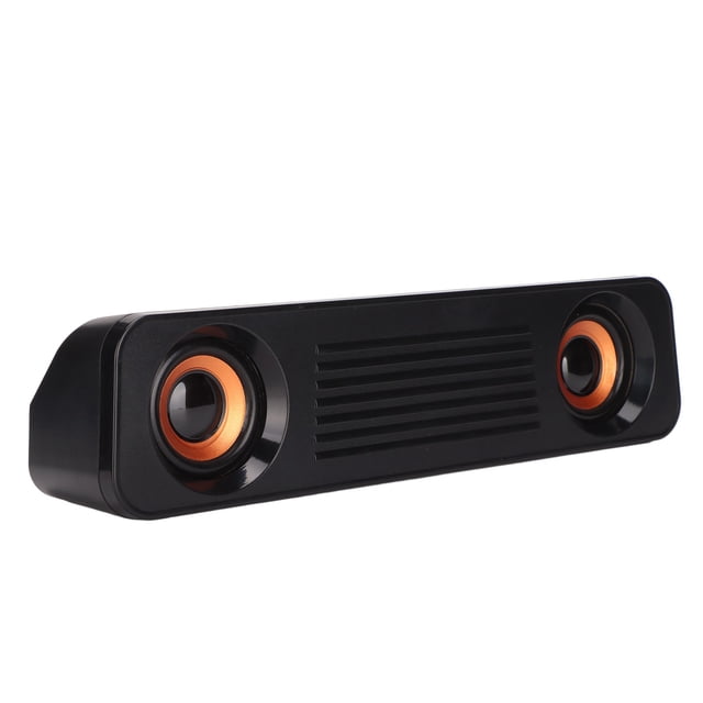 USB Powered Speaker,Wired Speaker HiFi Stereo Wired Desktop Speaker Computer Speaker Remarkable Clarity
