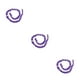 thumbnail image 3 of Flores de seda Bearachild Hortensia artificial Morado oscuro, 3 of 6