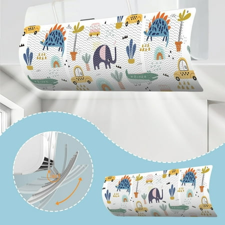 

Air Conditioner Wind Deflector Universal Anti Straight Blowing Wind Deflector Anti Cold Wall Mounted Wind Deflector Air Conditioning Baffle Household With Holes