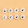 thumbnail image 4 of 8Pcs Shower Pulley V-Groove Wheel, Nylon Wheel for Bathroom Glass Sliding Door, Copper Roller Hangi, 4 of 5