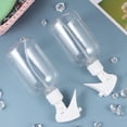thumbnail image 4 of 3 Pcs Transparent Trigger Spray Bottle Glass Small Empty Sprayer Bottle Perfume Liquid Dispenser for Makeup Skin Care (350ml), 4 of 6
