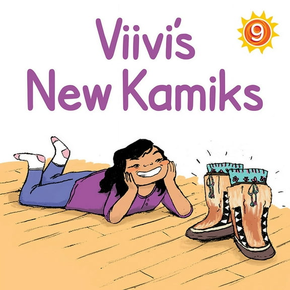 Nunavummi Reading VIIVI's New Kamiik: English Edition, (Paperback)