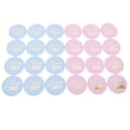 thumbnail image 1 of 48 Pcs Boy Stickers Gender Reveal Party Stickers Circle Dot Decals Team Girl Gender Reveal Adhesive Sticker, 1 of 3
