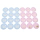 thumbnail image 1 of 48 Pcs Boy Stickers Gender Reveal Party Stickers Circle Dot Decals Team Girl Gender Reveal Adhesive Sticker, 1 of 3