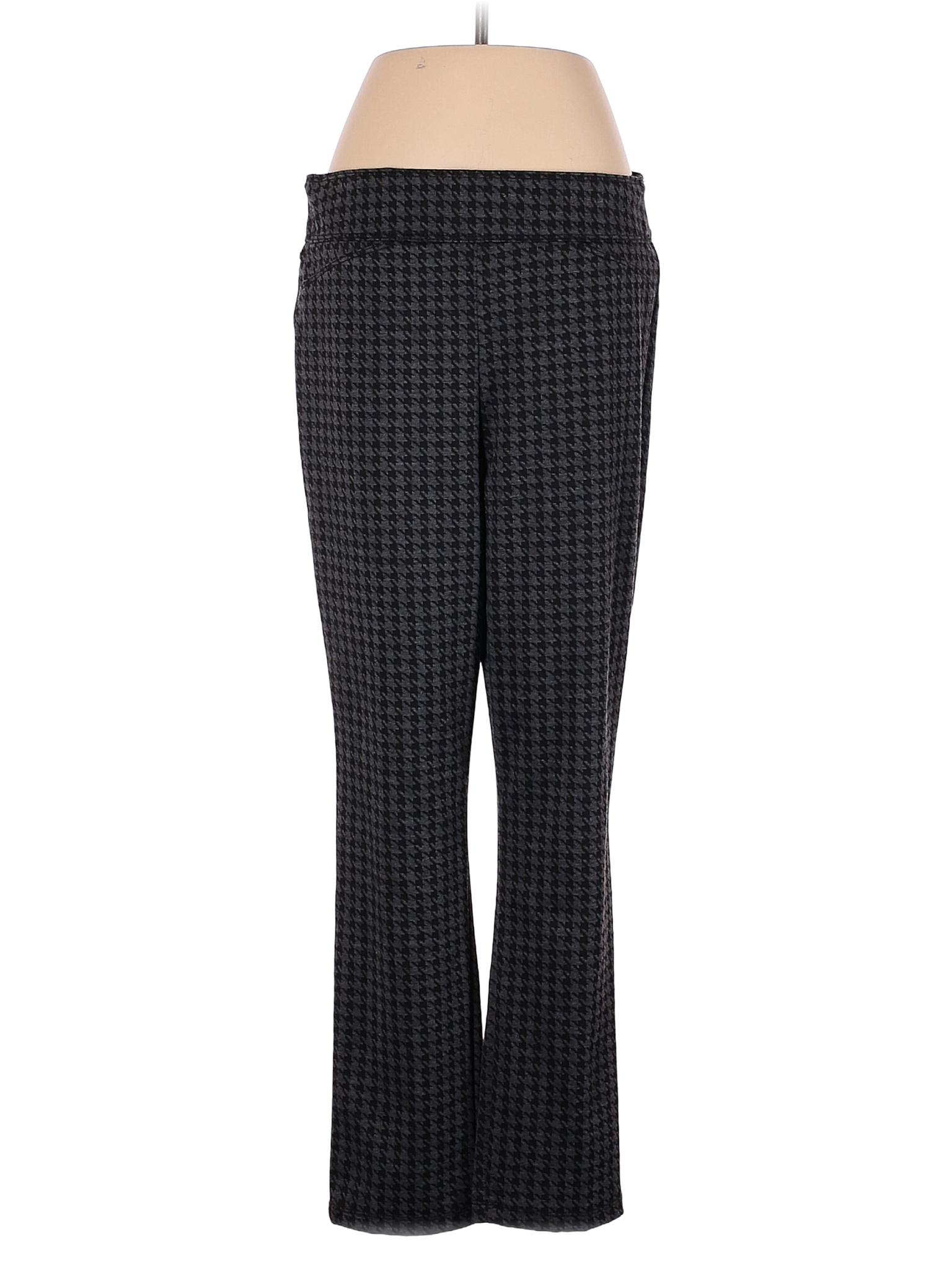 Pantalon Femme Liz Claiborne Taille XL Neuf Avec étiquettes - Couleur Jaune, Coupe Décontractée