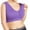 Purple, variant on Brilliant Womens Bras Front Closure Women Pure Color Plus Size Ultra-thin Large Bra Sports Bra Full Bra Cup Tops Clearance Clothes under $5.00