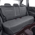 thumbnail image 5 of coverdream Forester Seat Covers for 2014-2018 Subaru Forester,Rear w/ Armrest - Breathable Polyester Auto Seat Covers (Full Set,Gray), 5 of 6