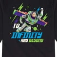 thumbnail image 3 of Toy Story - To Infinity and Beyond - Toddler And Youth Long Sleeve Graphic T-Shirt, 3 of 5