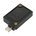 thumbnail image 1 of Unique Bargains No.D97Z12A97B/817324910 Ignition Module Ignition Control Module for Ford Courier 1979 ABS Metal Black, 1 of 6