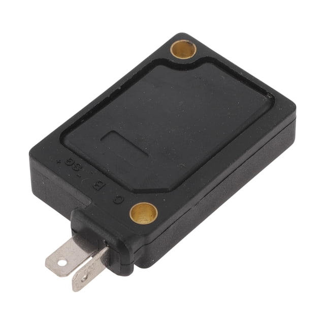 Unique Bargains No.D97Z12A97B/817324910 Ignition Module Ignition Control Module for Ford Courier 1979 ABS Metal Black