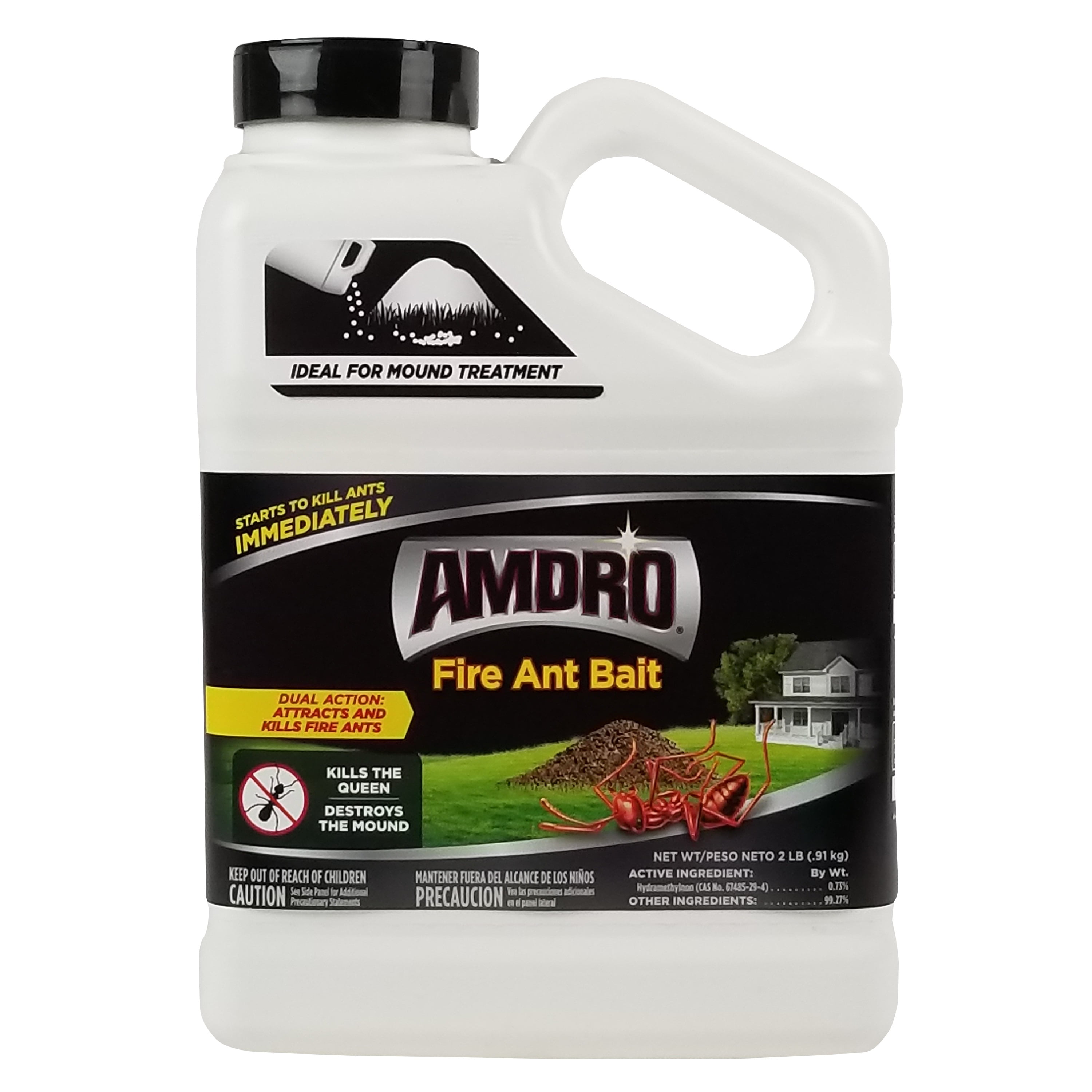 amdro bait ant killer fire control outdoor treatment lawn eliminator pesticides mound lowes insect poison granules pellets colony indoor lb