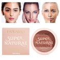 thumbnail image 4 of Compact Powder Matte Pressed Natural Smooth Oil Control Fixed Face Makeup S7T0, 4 of 9