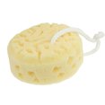 thumbnail image 1 of Esponja suave redonda de bucle para ducha beige, 1 of 1